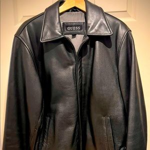 Guess Leather Jacket